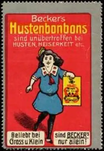 Beckers Hustenbonbons