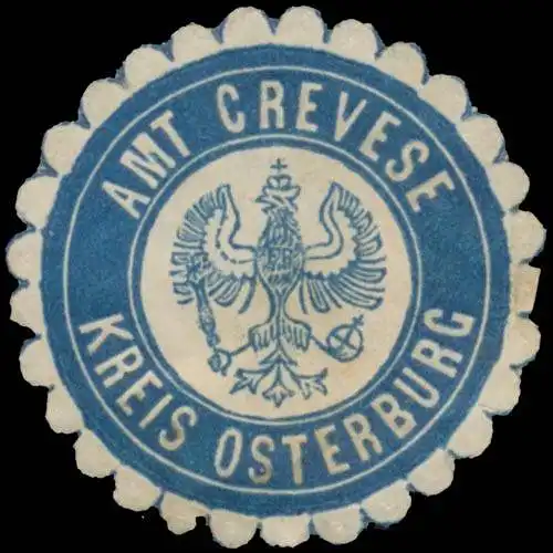 Amt Krevese Kreis Osterburg