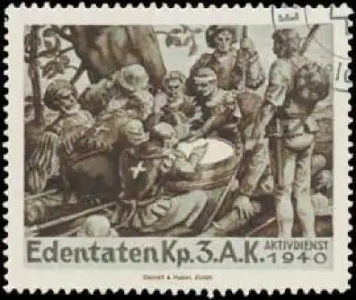 Edentaten Kp. 3. A.K