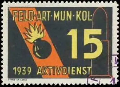 Feld-Artillerie Mun. Kol. 15