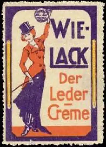 Wie - Lack Schuhcreme