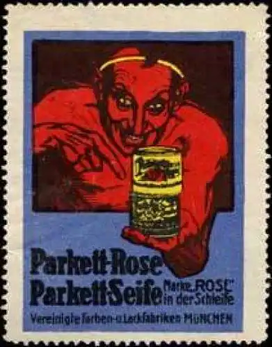 Parkett - Rose vom Teufel