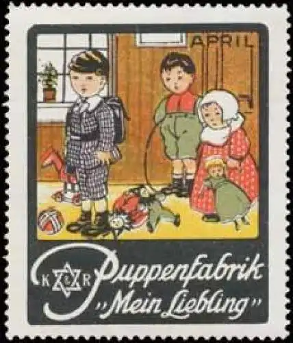 Spielzeug Puppe