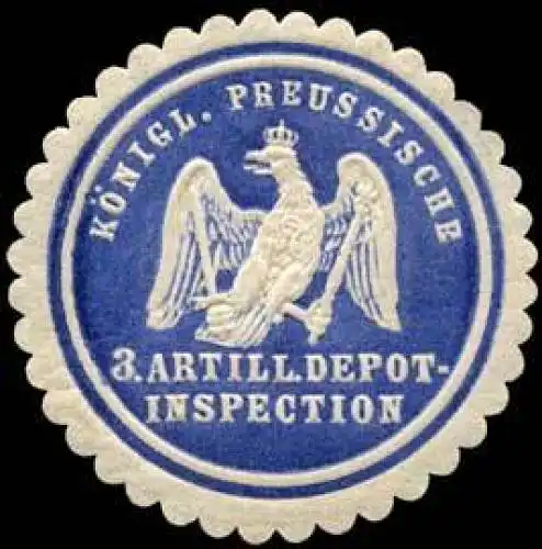 K. Pr. 3. Artillerie Depot - Inspection