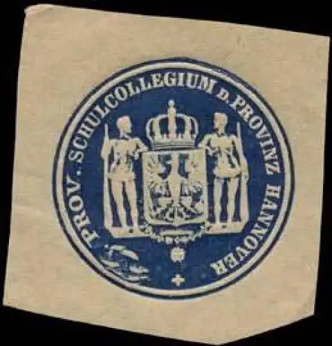 Prov. Schulkollegium der Provinz Hannover