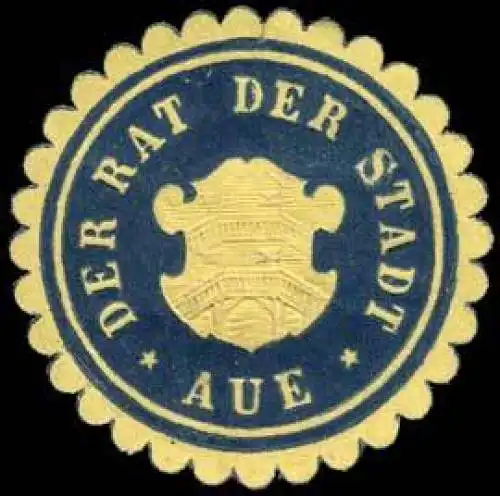 Der Rat der Stadt - Aue