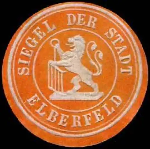 Siegel der Stadt - Elberfeld