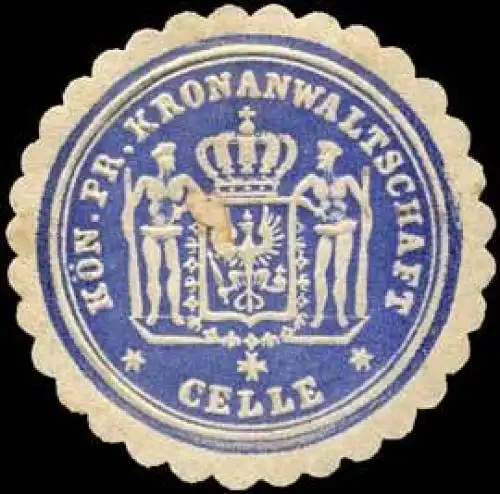 K. Pr. Kronanwaltschaft - Celle