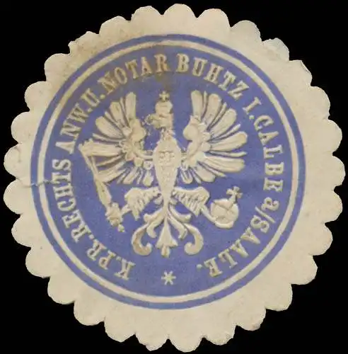 K.Pr. Rechtsanwalt und Notar Buhtz in Calbe/Saale