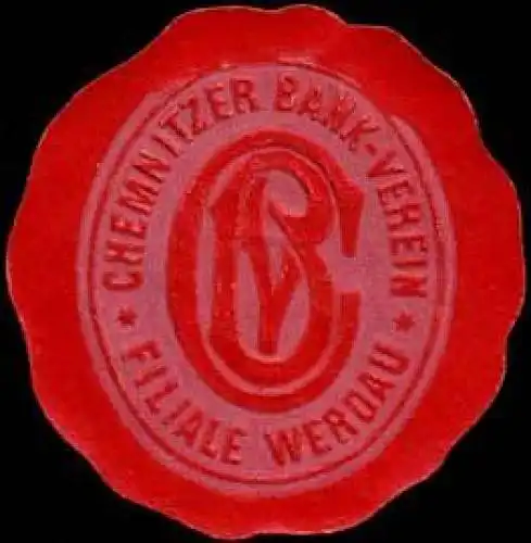 Chemnitzer Bank - Verein - Filiale Werdau