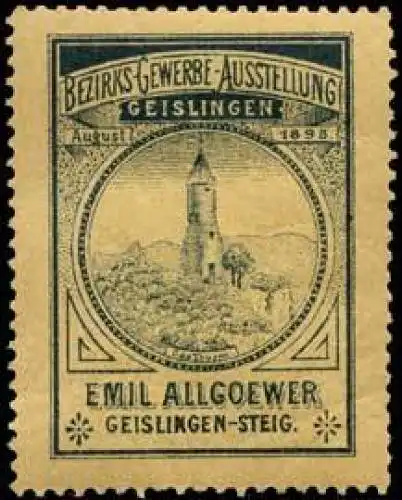 Bezirks-Gewerbe-Ausstellung