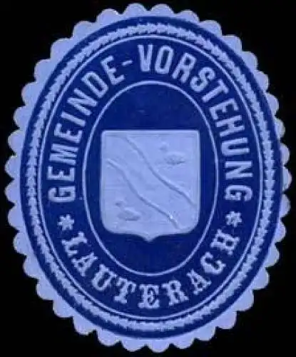 Gemeinde - Vorstehung - Lauterbach