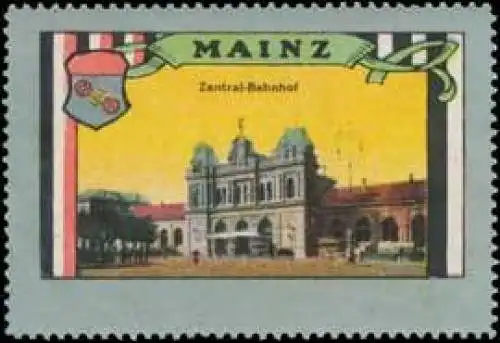 Zentral-Bahnhof
