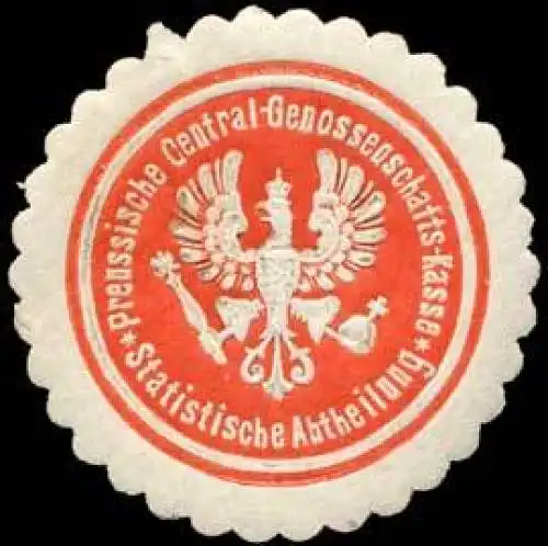Preussische Central - Genossenschafts - Kasse - Statistische Abtheilung