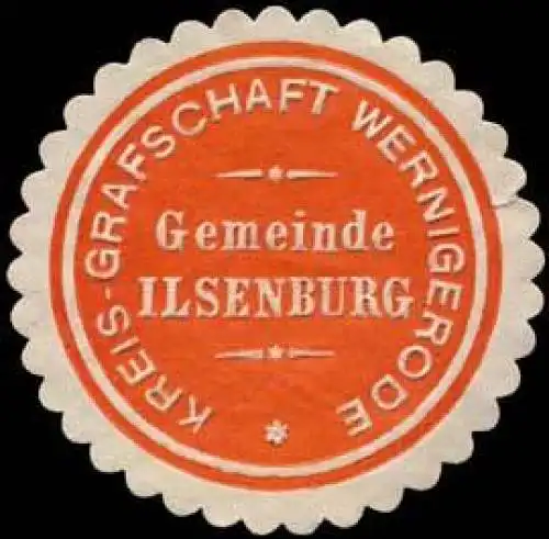 Gemeinde Ilsenburg - Kreis - Grafschaft Wernigerode