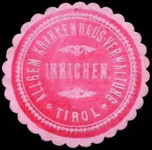 Allgemeine Krankenhaus - Verwaltung Innichen - Tirol