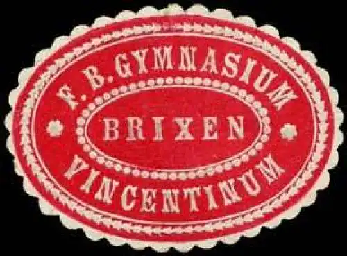 F.B. Gymnasium Vincentinum - Brixen