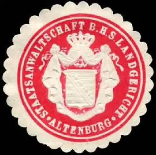 Staatsanwaltschaft beim H.S. Landgericht - Altenburg