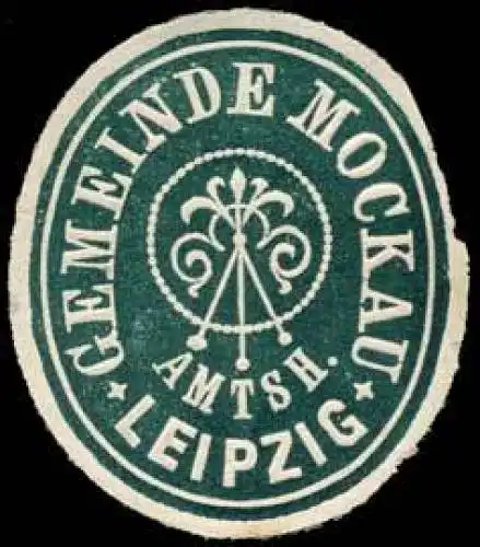 Gemeinde Mockau - Amtshauptmannschaft Leipzig