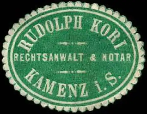 Rechtsanwalt & Notar Rudolph Kori - Kamenz in Sachsen