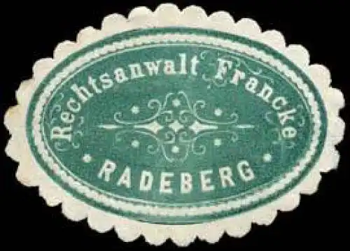 Rechtsanwalt Francke - Radeberg