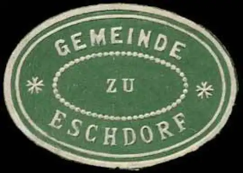 Gemeinde zu Eschdorf