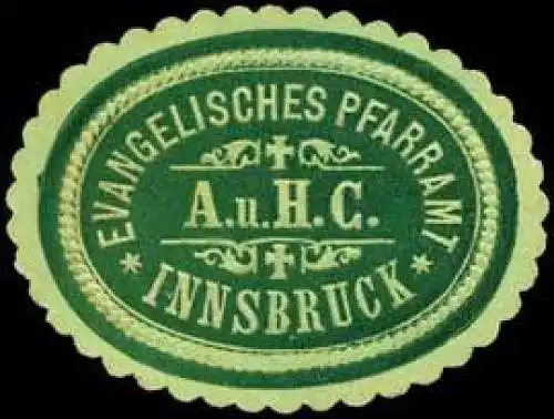Evangelisches Pfarramt A. und H.C. - Innsbruck