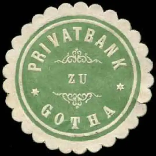 Privatbank zu Gotha