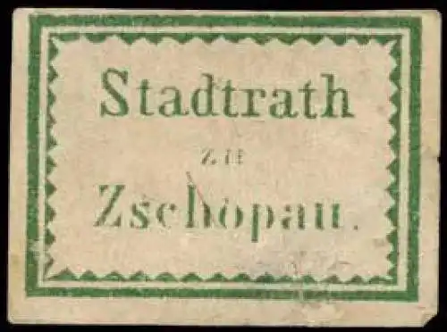 Stadtrath zu Zschopau