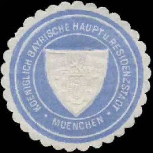 K. Bayerische Haupt- und Residenzstadt MÃ¼nchen