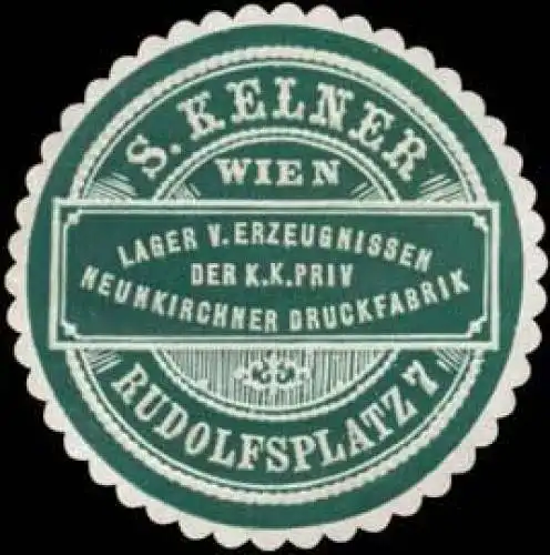 Druckfabriklager S. Kelner