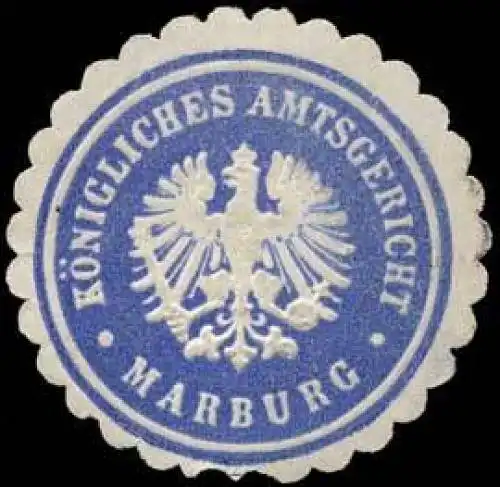 K. Amtsgericht - Marburg