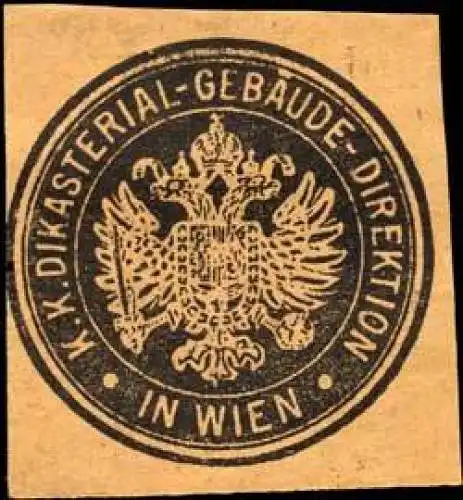 K.K. Dikasterial - GebÃ¤ude - Direktion in Wien