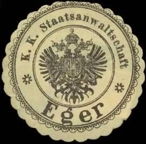 K.K. Staatsanwaltschaft - Eger