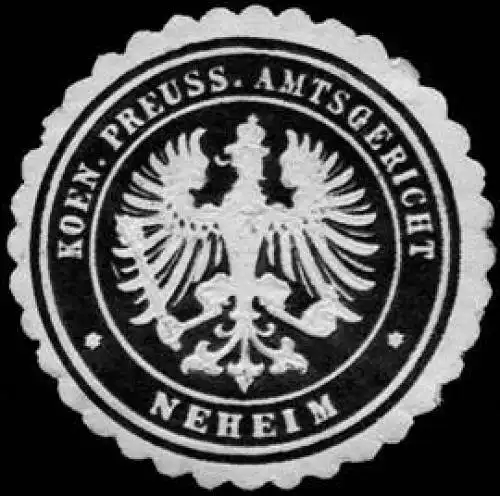 Koeniglich Preussisches Amtsgericht - Neheim