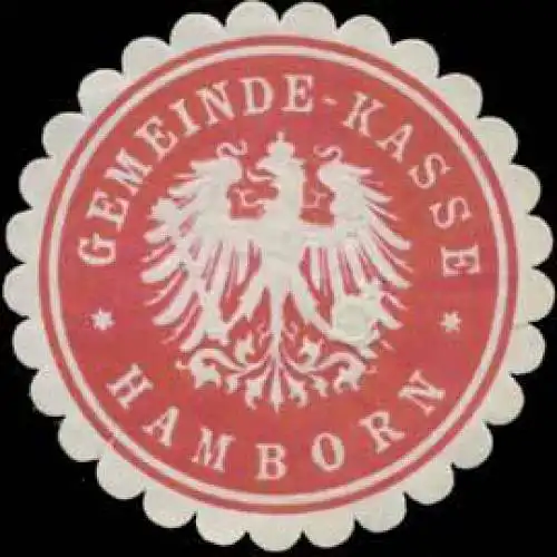 Gemeinde-Kasse Hamborn