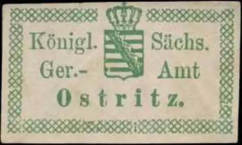 K.S. Gerichtsamt Ostritz