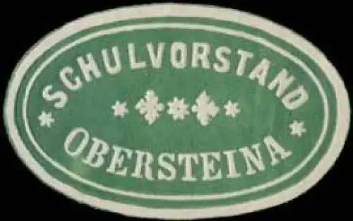 Schulvorstand Obersteina