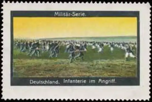 Infanterie im Angrif