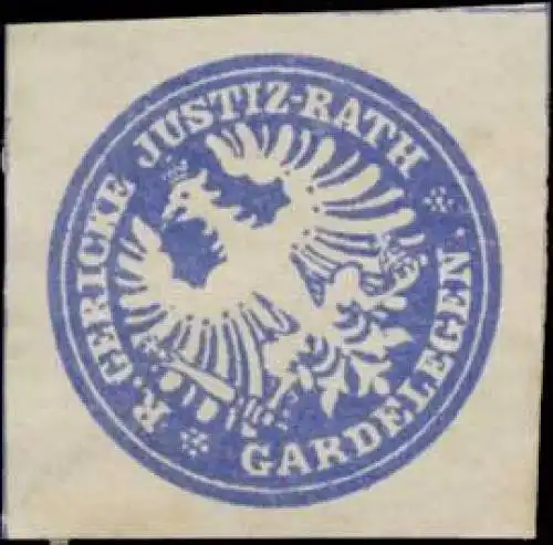 Justiz-Rath R. Gericke