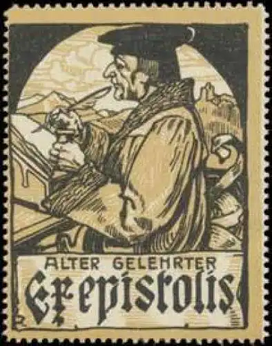 Alter Gelehrter