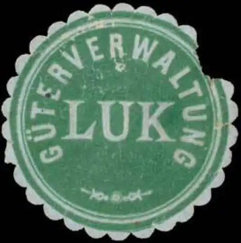 Gutsverwaltung Luk