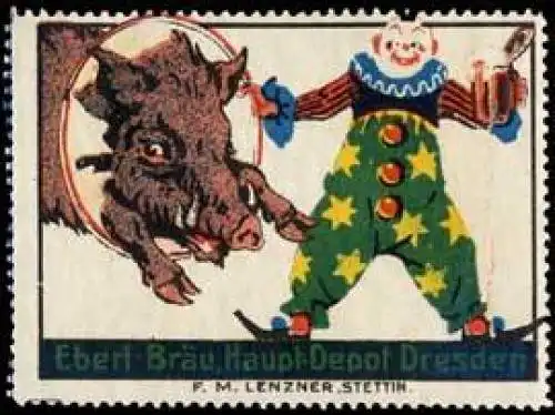 Bier vom Eber - Eberl-BrÃ¤u