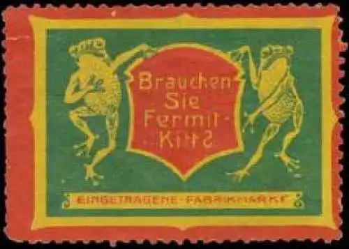 Brauchen Sie Fermit-Kitt? (Frosch)