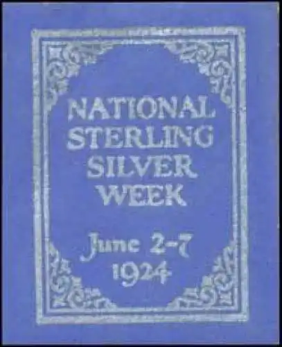 National Sterling Silver Week