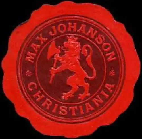Max Johanson - Christiania