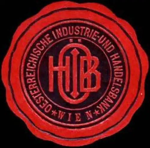 Oesterreichische Industrie - und Handelsbank - Wien