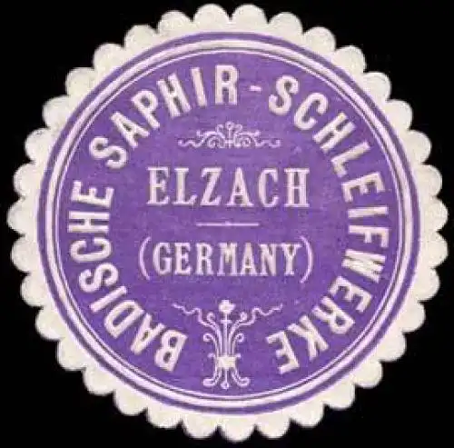 Badische Saphir Schleifwerke-Elzach