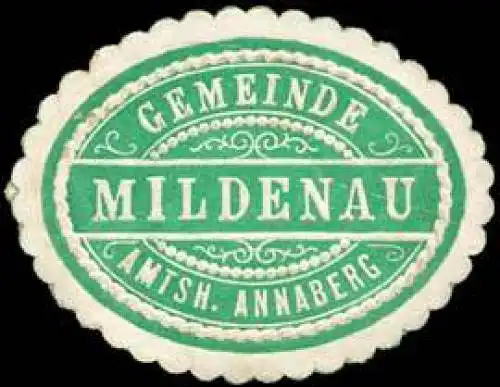 Gemeinde Mildenau - Amtsh. Annaberg