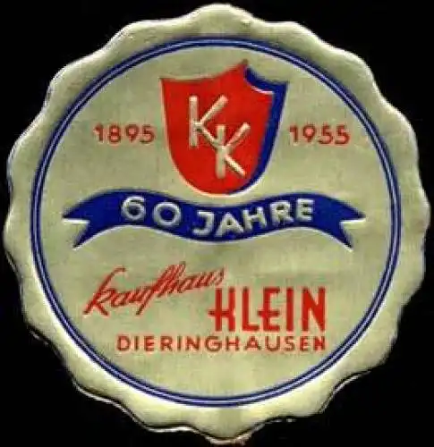 60 Jahre Kaufhaus Klein - Dieringhausen